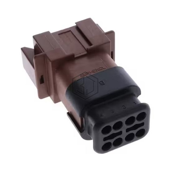 AT04-08PD-SRBR - Amphenol Sine Systems Corp - Rectangular Connectors - Housings