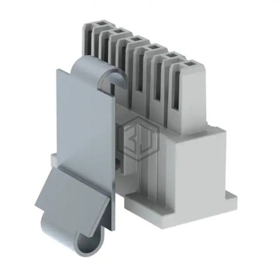 IPD1-06-S-K-M - Samtec Inc. - Rectangular Connectors - Housings