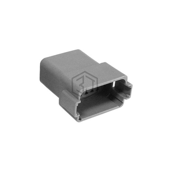PX0112P12AGY - Bulgin - Rectangular Connectors - Housings