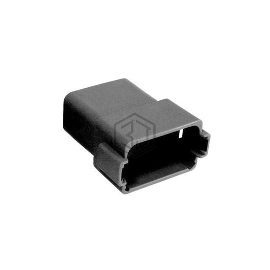 PX0101P12ABK - Bulgin - Rectangular Connectors - Housings