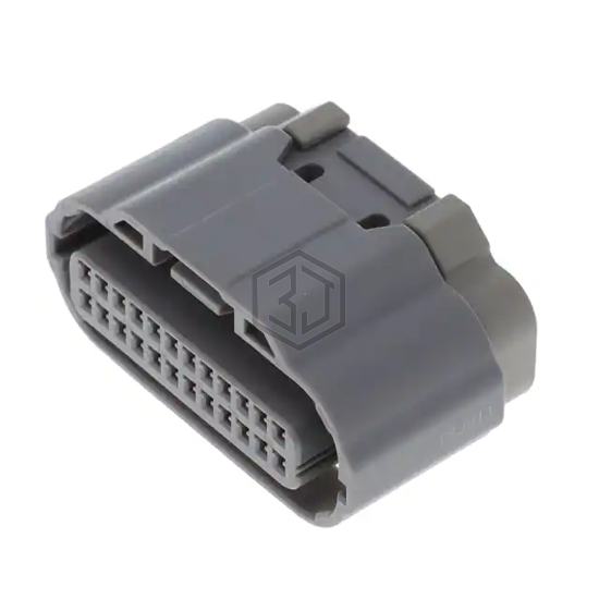 ZE064W-24DS-HU/R(B) - Hirose Electric Co Ltd - Rectangular Connectors - Housings