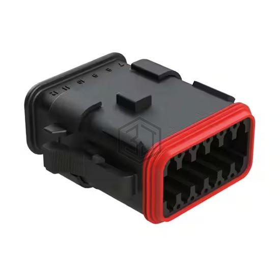 AT06-12SA-SRBK - Amphenol Sine Systems Corp - Rectangular Connectors - Housings