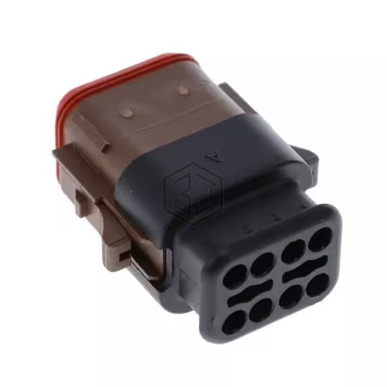 AT06-08SD-SR2BR - Amphenol Sine Systems Corp - Rectangular Connectors - Housings