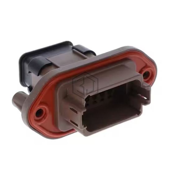 AT04-12PD-PM15 - Amphenol Sine Systems Corp - Rectangular Connectors - Housings