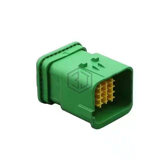2350891-3 - TE Connectivity AMP Connectors - Rectangular Connectors - Housings