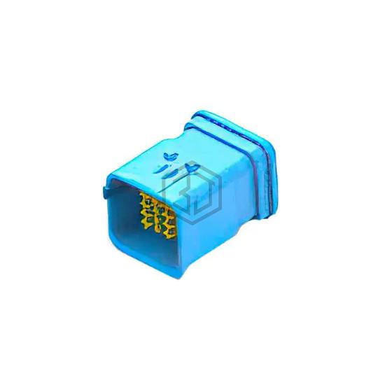 2350891-4 - TE Connectivity AMP Connectors - Rectangular Connectors - Housings