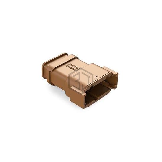ATM04-12PD-SR1BN - Amphenol Sine Systems Corp - Rectangular Connectors - Housings