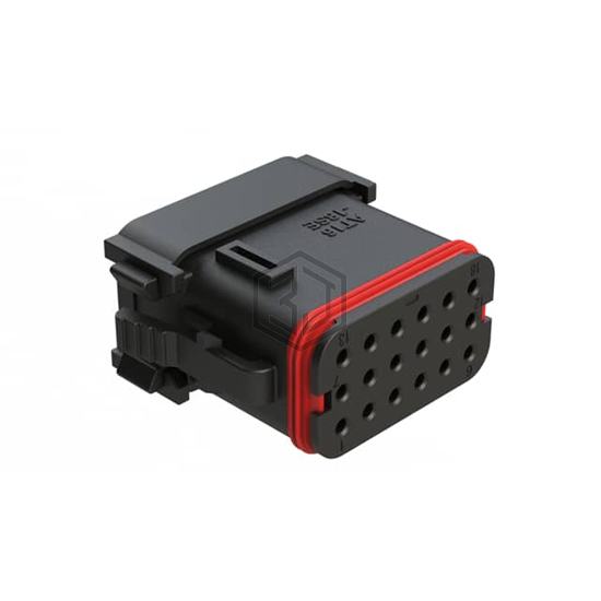AT16-18SE-K004 - Amphenol Sine Systems Corp - Rectangular Connectors - Housings