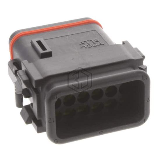 AT16-18SA-SR02 - Amphenol Sine Systems Corp - Rectangular Connectors - Housings