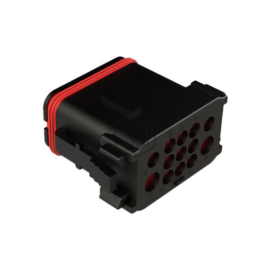 AT1612-13SB-RD - Amphenol Sine Systems Corp - Rectangular Connectors - Housings