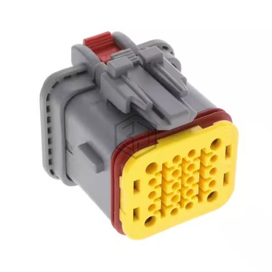 2350890-2 - TE Connectivity AMP Connectors - Rectangular Connectors - Housings