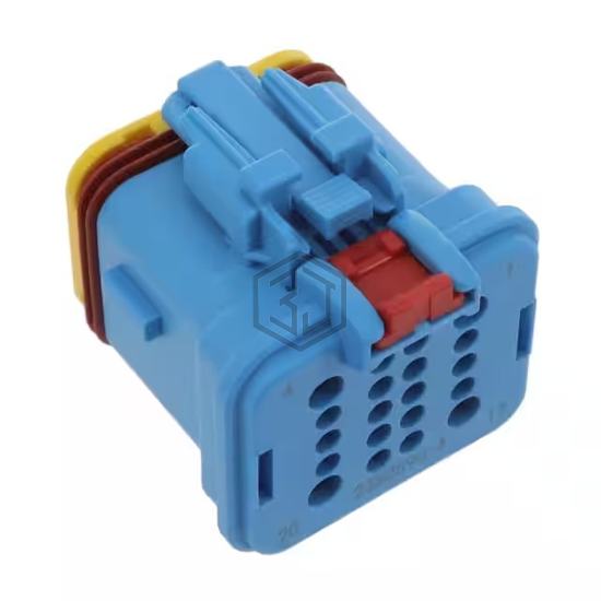 2350890-4 - TE Connectivity AMP Connectors - Rectangular Connectors - Housings
