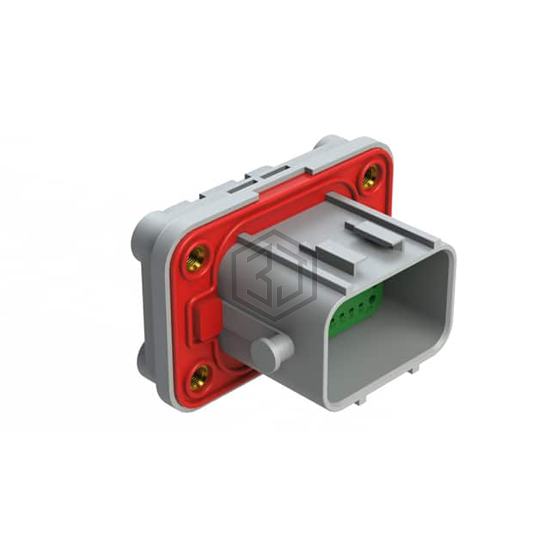 ATV04-38PB-S2 - Amphenol Sine Systems Corp - Rectangular Connectors - Housings