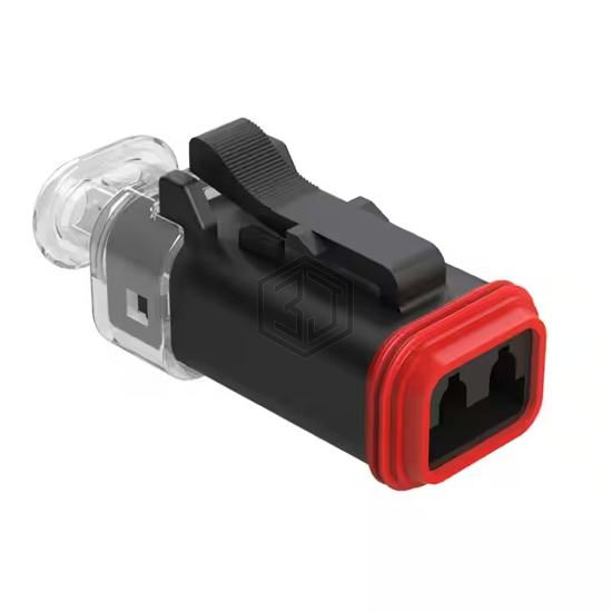 AT06-2S-LED1224VR - Amphenol Sine Systems Corp - Rectangular Connectors - Housings