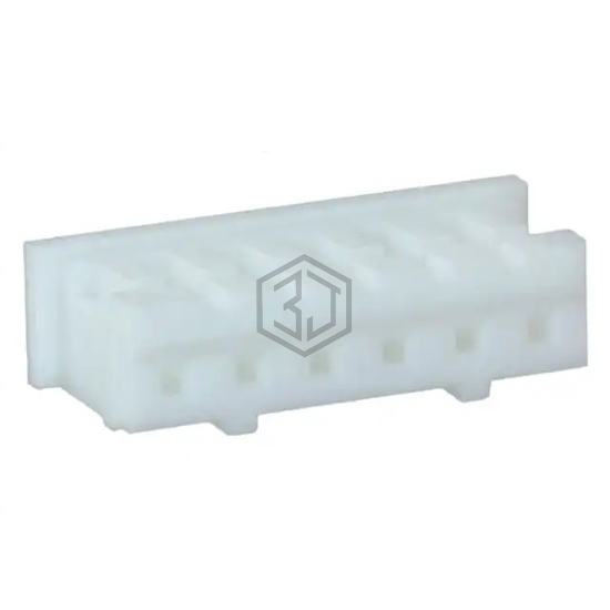 0873690600 - Molex - Rectangular Connectors - Housings