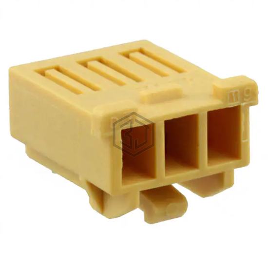 3-1971793-4 - TE Connectivity AMP Connectors - Rectangular Connectors - Housings