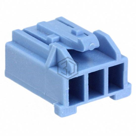 3-1971793-2 - TE Connectivity AMP Connectors - Rectangular Connectors - Housings