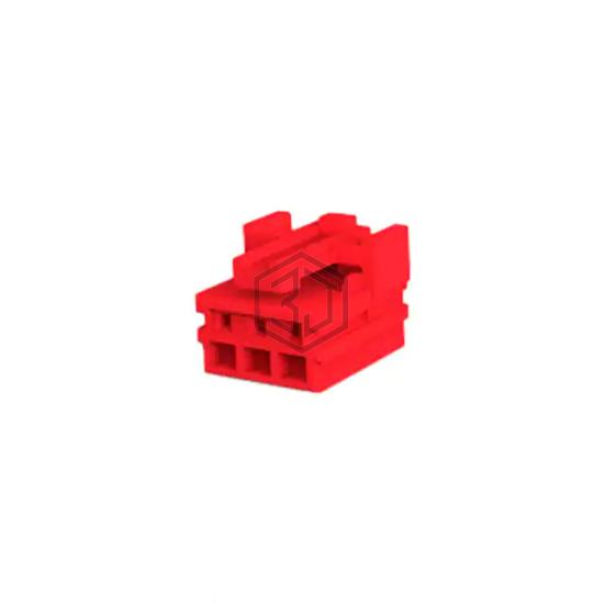 1-1971030-3 - TE Connectivity AMP Connectors - Rectangular Connectors - Housings