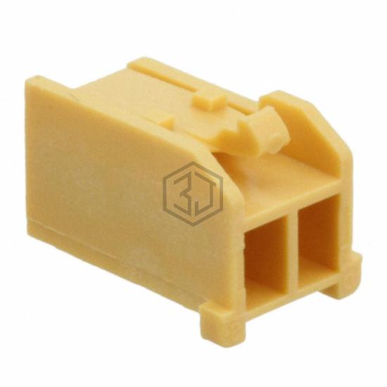 2-1971793-4 - TE Connectivity AMP Connectors - Rectangular Connectors - Housings
