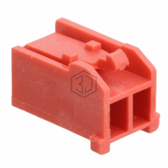 2-1971793-3 - TE Connectivity AMP Connectors - Rectangular Connectors - Housings