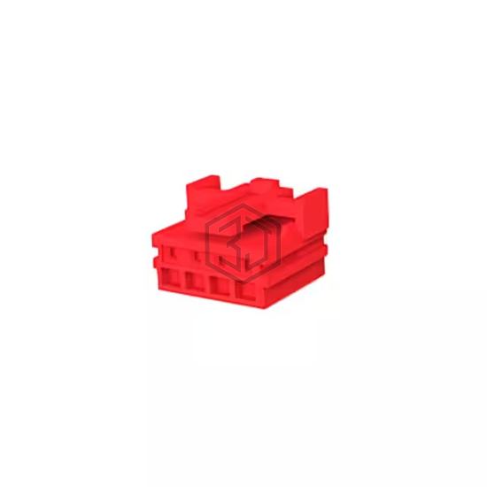 1-1971030-4 - TE Connectivity AMP Connectors - Rectangular Connectors - Housings