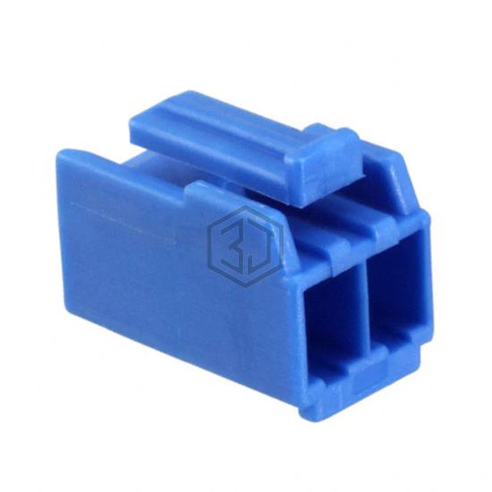 3-1123722-2 - TE Connectivity AMP Connectors - Rectangular Connectors - Housings