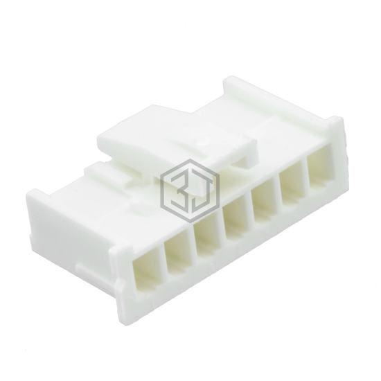 1744417-7 - TE Connectivity AMP Connectors - Rectangular Connectors - Housings