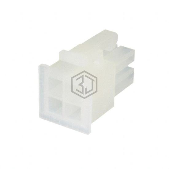 1969597-4 - TE Connectivity AMP Connectors - Rectangular Connectors - Housings