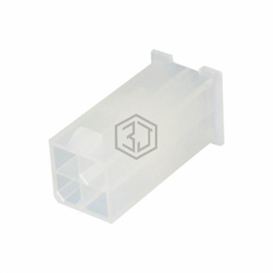 1969598-4 - TE Connectivity AMP Connectors - Rectangular Connectors - Housings