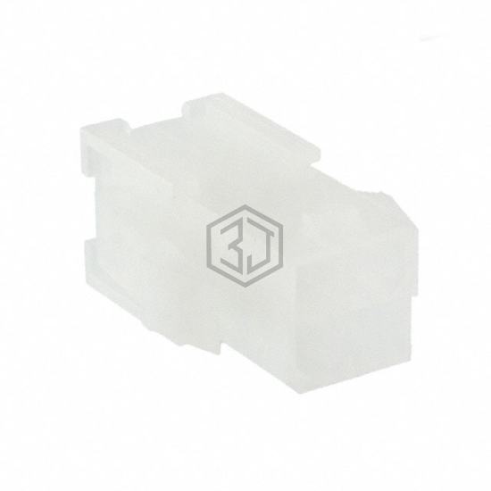 1969599-4 - TE Connectivity AMP Connectors - Rectangular Connectors - Housings