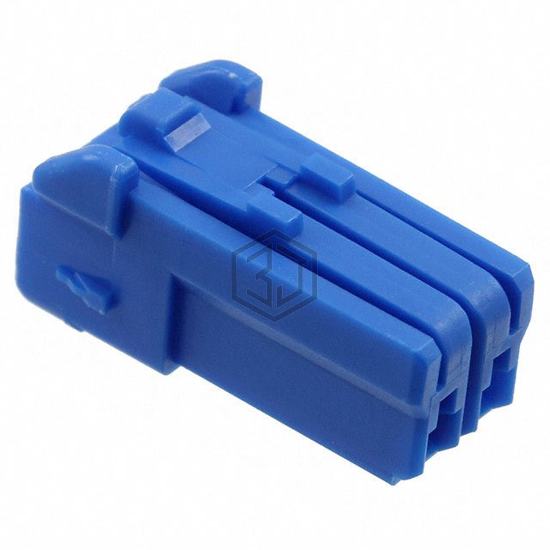 2-1565081-3 - TE Connectivity AMP Connectors - Rectangular Connectors - Housings