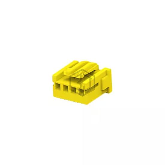 917688-4 - TE Connectivity AMP Connectors - Rectangular Connectors - Housings