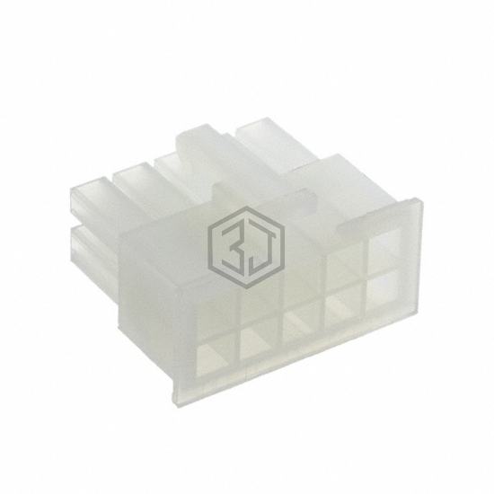 1-1969597-0 - TE Connectivity AMP Connectors - Rectangular Connectors - Housings