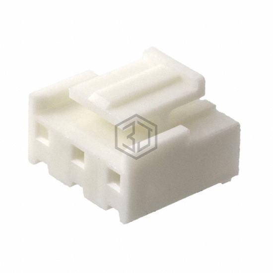 1744036-3 - TE Connectivity AMP Connectors - Rectangular Connectors - Housings