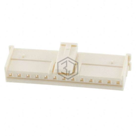 1-1744417-3 - TE Connectivity AMP Connectors - Rectangular Connectors - Housings