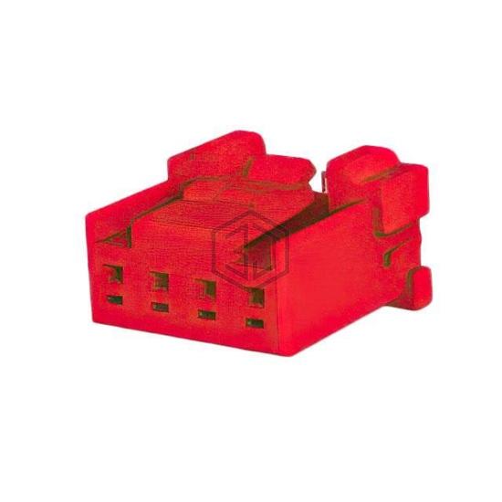 1-1747066-4 - TE Connectivity AMP Connectors - Rectangular Connectors - Housings