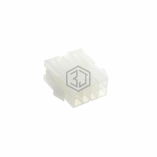 1969599-8 - TE Connectivity AMP Connectors - Rectangular Connectors - Housings