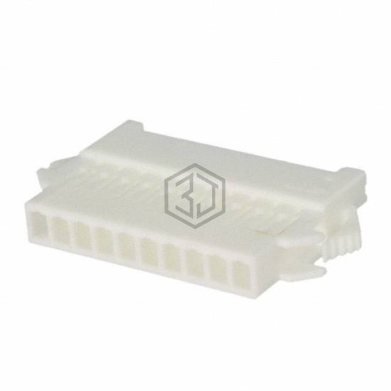1-1969590-0 - TE Connectivity AMP Connectors - Rectangular Connectors - Housings