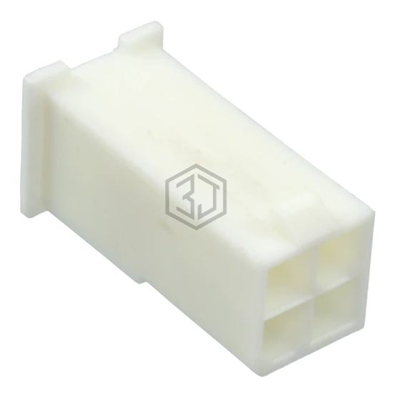 1969612-4 - TE Connectivity AMP Connectors - Rectangular Connectors - Housings