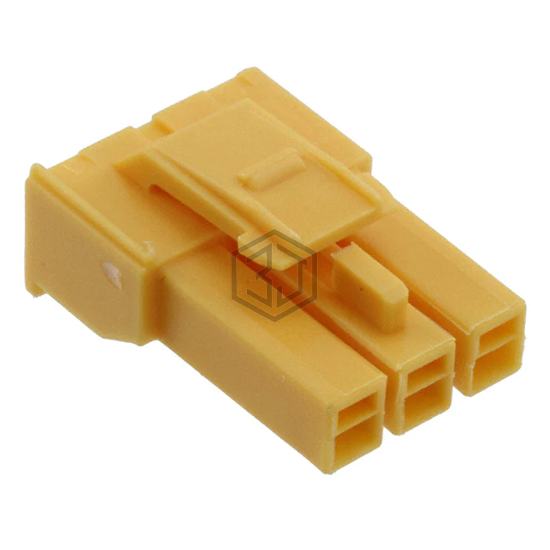 176272-4 - TE Connectivity AMP Connectors - Rectangular Connectors - Housings