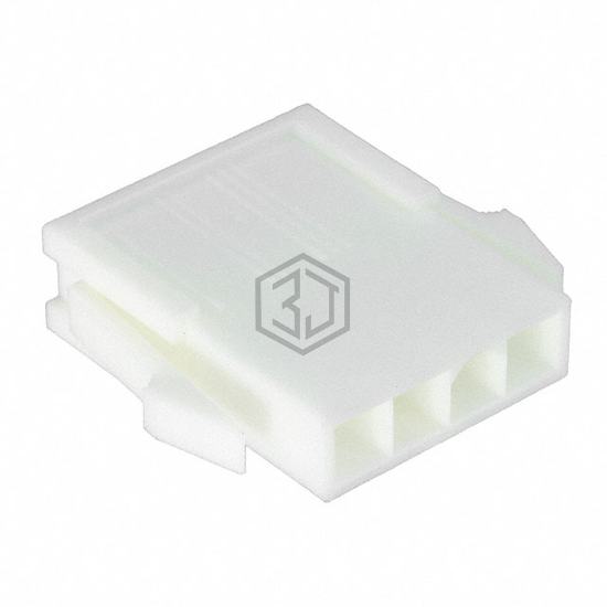 1586023-4 - TE Connectivity AMP Connectors - Rectangular Connectors - Housings