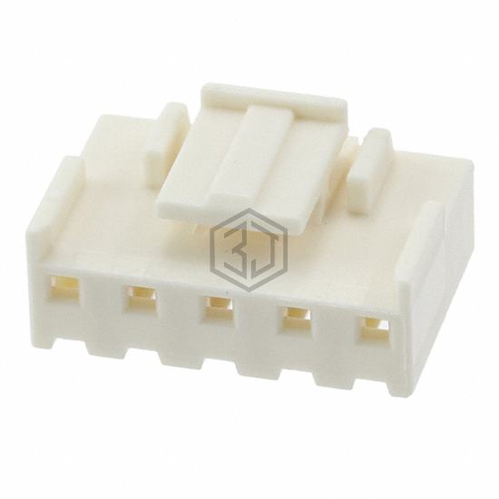 7-1123722-5 - TE Connectivity AMP Connectors - Rectangular Connectors - Housings