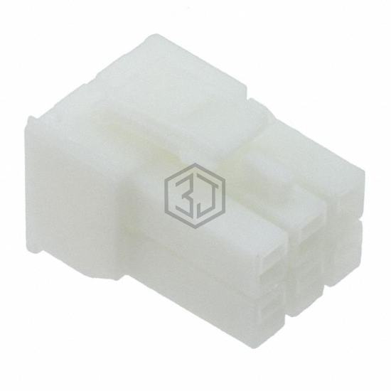 176274-1 - TE Connectivity AMP Connectors - Rectangular Connectors - Housings