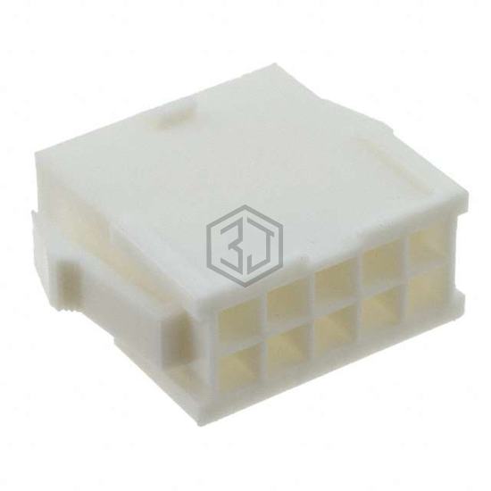 1-1586018-0 - TE Connectivity AMP Connectors - Rectangular Connectors - Housings