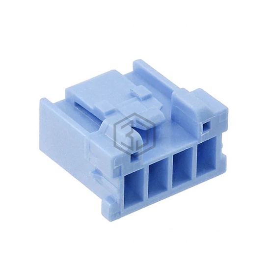 2-1747066-4 - TE Connectivity AMP Connectors - Rectangular Connectors - Housings