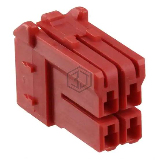 1-1376392-2 - TE Connectivity AMP Connectors - Rectangular Connectors - Housings