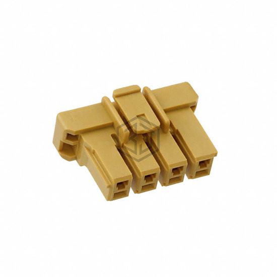 3-1376390-4 - TE Connectivity AMP Connectors - Rectangular Connectors - Housings