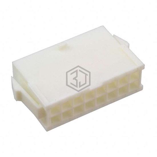 1-1586018-6 - TE Connectivity AMP Connectors - Rectangular Connectors - Housings