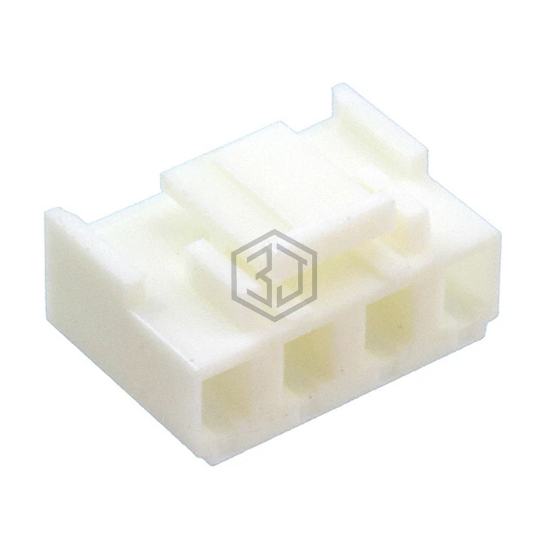 1744036-4 - TE Connectivity AMP Connectors - Rectangular Connectors - Housings