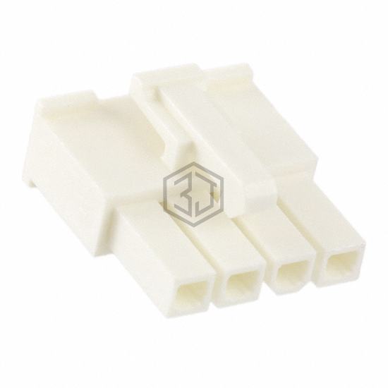 2029178-4 - TE Connectivity AMP Connectors - Rectangular Connectors - Housings